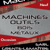 GRENTE-LEMAÎTRE - MACHINES BOIS ET MACHINES METAUX