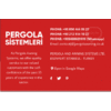PERGOLA SYSTEMS MANUFACTURER