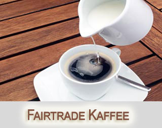 Fairtrade Kaffee im Shop