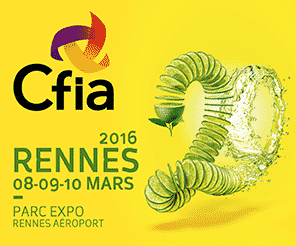 Participation au CFIA Rennes