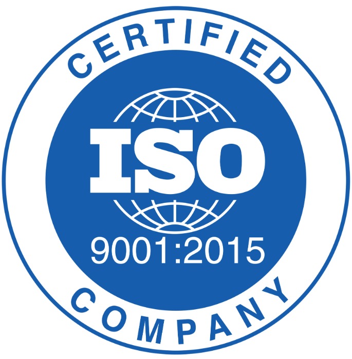 ISO9001:2015 CERTIFICATION