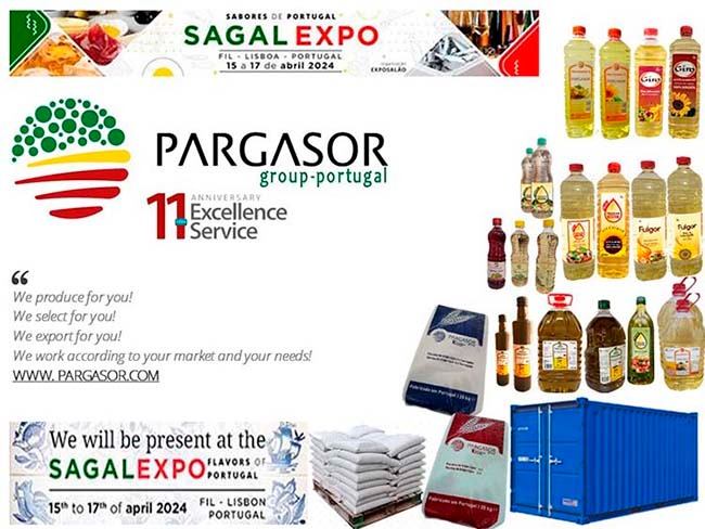 PARGASOR group | SAGALEXPO 15 a 17 ABRIL 2024