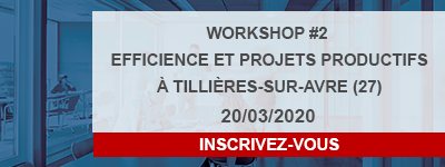 Workshop #2 - Efficience et projets productifs en Normandie