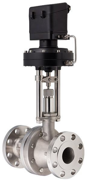 New sliding gate control valve type 8621, designed in accord
