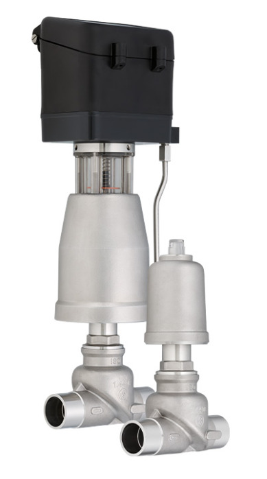 New: Globe valves type 7017 and type 7027