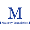 MALORNY TRANSLATION