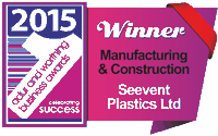 Seevent win Manufacturing & Construction Award